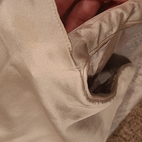 Hotel Collection Rings Queen Duvet - Picture 8 of 9